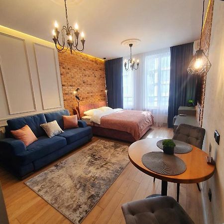 Designer Apartment In The Residential Complex "Yaroslavivsky City" In The Center Of Kiev エクステリア 写真