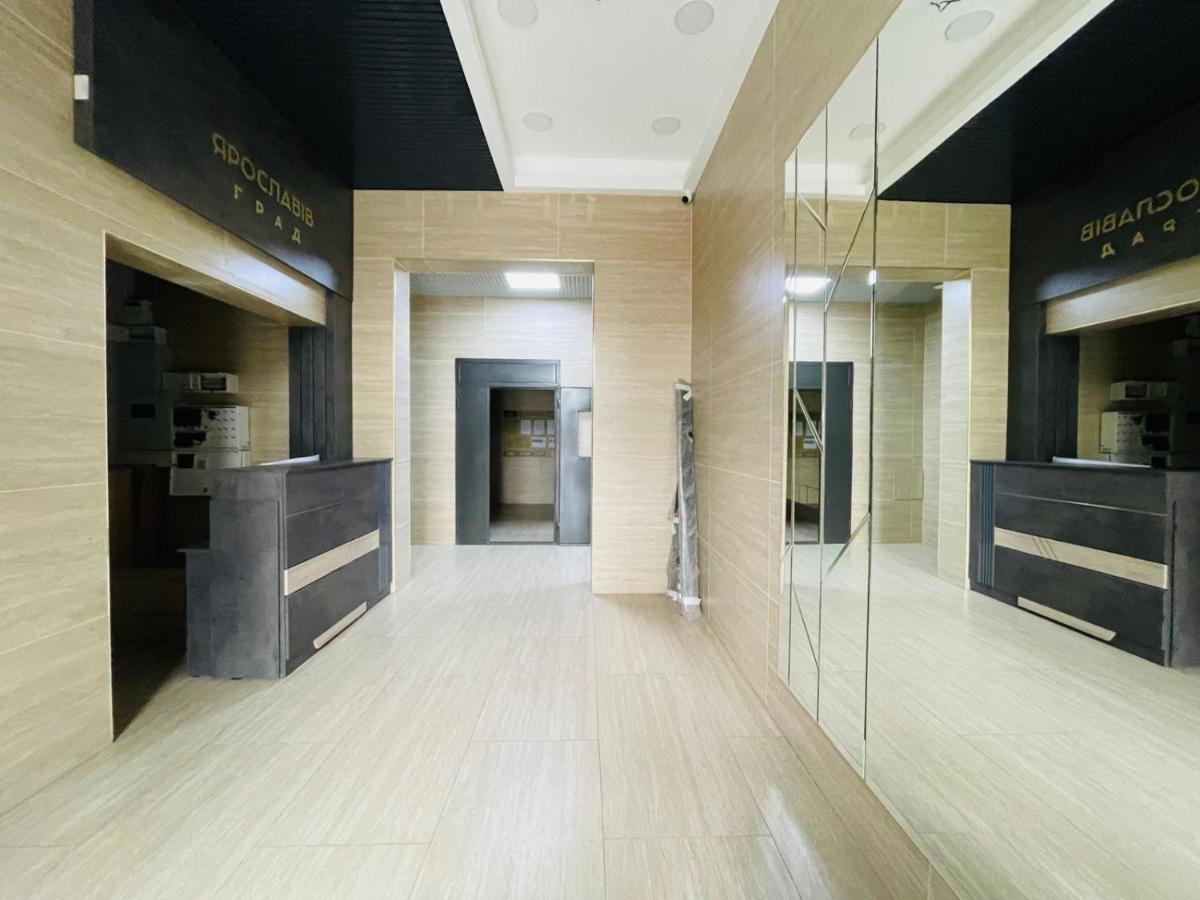 Designer Apartment In The Residential Complex "Yaroslavivsky City" In The Center Of Kiev エクステリア 写真