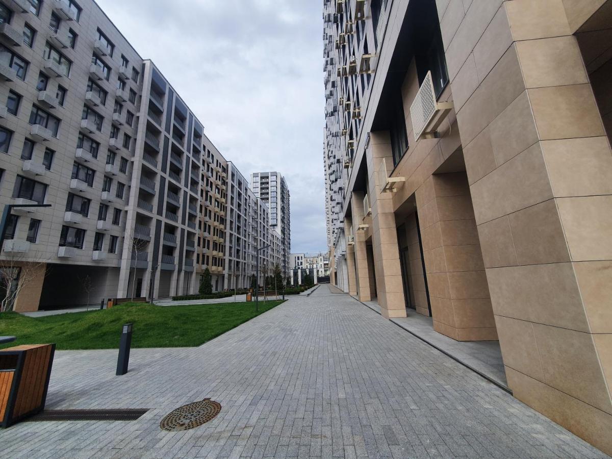 Designer Apartment In The Residential Complex "Yaroslavivsky City" In The Center Of Kiev エクステリア 写真