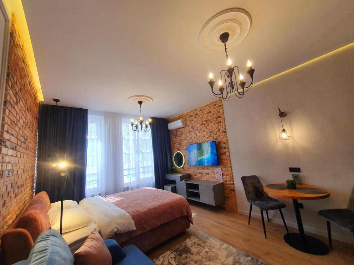 Designer Apartment In The Residential Complex "Yaroslavivsky City" In The Center Of Kiev エクステリア 写真