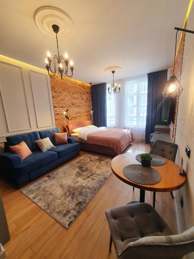 Designer Apartment In The Residential Complex "Yaroslavivsky City" In The Center Of Kiev エクステリア 写真