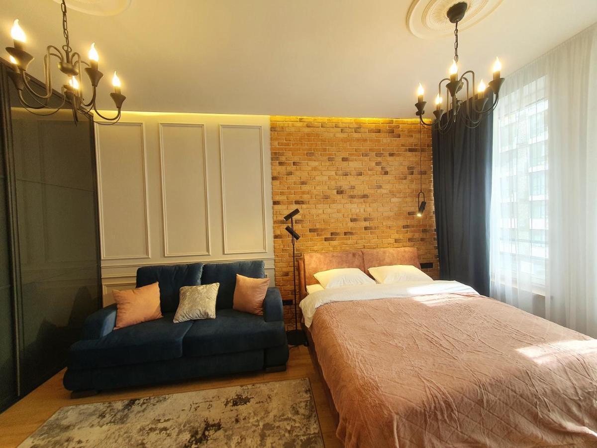 Designer Apartment In The Residential Complex "Yaroslavivsky City" In The Center Of Kiev エクステリア 写真